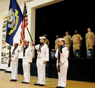 Sea Cadets Inspection on Jan 7